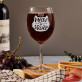 Meow or never - Grawerowany Kieliszek do wina Meow or never - Grawerowany Kieliszek do wina