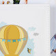 Metryczka balon - Personalizowany Album na zdjęcia Metryczka balon - Personalizowany Album na zdjęcia