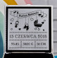Metryczka - Srebrna Pozytywka ze Zdjęciem