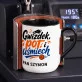 Kubek Personalizowany Dla Nauczyciela Wf Prezent Na Dzień Nauczyciela Dla Mężczyzny: Gwizdek, Pot I Uśmiech Kubek Personalizowany Dla Nauczyciela Wf Prezent Na Dzień Nauczyciela Dla Mężczyzny: Gwizdek, Pot I Uśmiech