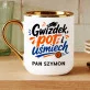 Kubek Personalizowany Dla Nauczyciela Wf Prezent Na Dzień Nauczyciela Dla Mężczyzny: Gwizdek, Pot I Uśmiech Kubek Personalizowany Dla Nauczyciela Wf Prezent Na Dzień Nauczyciela Dla Mężczyzny: Gwizdek, Pot I Uśmiech
