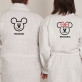 Mickey i mini -  Szlafroki białe dla par