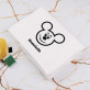 Miki Mouse - ręcznik z haftem