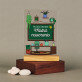 Mistrz nauczania - Wydruk na szkle akrylowym z podstawką Mistrz nauczania - Wydruk na szkle akrylowym z podstawką