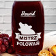 Mistrz polowań - Grawerowana karafka