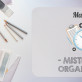 Mistrzyni organizacji - Podkładka na biurko Mistrzyni organizacji - Podkładka na biurko