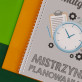 Mistrzyni  planowania - Planer szkolny na spirali