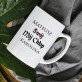 Mój chłop - personalizowany kubek Mój chłop - personalizowany kubek