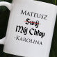 Mój chłop - personalizowany kubek Mój chłop - personalizowany kubek