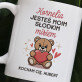 Mój słodki miś - kubek personalizowany Mój słodki miś - kubek personalizowany