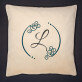 Monogram 2 - Poduszka dekoracyjna Monogram 2 - Poduszka dekoracyjna