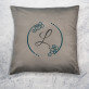 Monogram 2 - Poduszka dekoracyjna Monogram 2 - Poduszka dekoracyjna