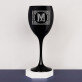 Monogram - Grawerowany kieliszek do wina