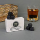 Monogram imię - Kamienie do whisky z nadrukiem
