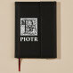 Monogram - Notes książkowy z zakładką
