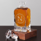 Monogram Rodzina - grawerowana karafka do whisky