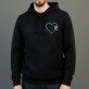 Monogram serduszko - Bluzy dla par Monogram serduszko - Bluzy dla par