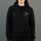 Monogram serduszko - Bluzy dla par Monogram serduszko - Bluzy dla par