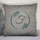 Monogramy 2 - Zestaw Dwóch Poduszek Dekoracyjnych Monogramy 2 - Zestaw Dwóch Poduszek Dekoracyjnych