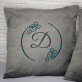 Monogramy 2 - Zestaw Dwóch Poduszek Dekoracyjnych Monogramy 2 - Zestaw Dwóch Poduszek Dekoracyjnych