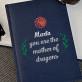 Mother of Dragons - notatnik A5 z nadrukiem Mother of Dragons - notatnik A5 z nadrukiem