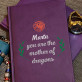 Mother of Dragons - notatnik A5 z nadrukiem Mother of Dragons - notatnik A5 z nadrukiem