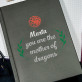 Mother of Dragons - notatnik A5 z nadrukiem Mother of Dragons - notatnik A5 z nadrukiem
