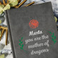 Mother of Dragons - notatnik A5 z nadrukiem Mother of Dragons - notatnik A5 z nadrukiem