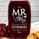 Mr Mrs - Grawerowana karafka Mr Mrs - Grawerowana karafka