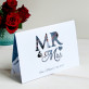 Mr&Mrs - kartka z życzeniami