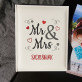 Mr&Mrs - Personalizowany Album na zdjęcia