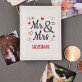 Mr&Mrs - Personalizowany Album na zdjęcia