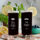 Mr&Mrs right - Dwie grawerowane szklanki