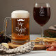Mr & Mrs Right - Zestaw kufel i kieliszek do wina