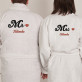 Mr&Mrs -  Szlafroki białe dla par