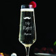 Mr Right - Grawerowany Kieliszek do szampana