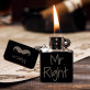 Mr Right - Zapalniczka z grawerem