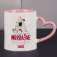 Mrrraśne święta - kubek personalizowany Mrrraśne święta - kubek personalizowany