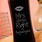 Mrs Always Right - bidon z grawerem