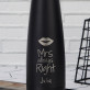 Mrs always Right - Butelka na wodę 500 ml