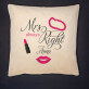 Mrs always Right - Poduszka dekoracyjna