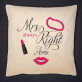 Mrs always Right - Poduszka dekoracyjna