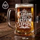 Zestaw Prezentowy Kufel Dla Czytelnika Prezent Dla Mężczyzny: Czytam Więc Jestem Lepszy