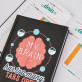 My brain - Planer Książkowy A5 My brain - Planer Książkowy A5