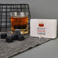 My heart beats like a drum - Kamienie do whisky z nadrukiem My heart beats like a drum - Kamienie do whisky z nadrukiem