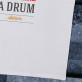 My heart beats like a drum - Koszulka męska z nadrukiem