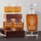 Myśliwy roku - Zestaw Grawerowana Karafka I Szklanki Do Whisky