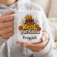 Kubek Personalizowany Dla Koszykarza Prezent Dla Mężczyzny: Król Parkietu