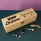 Na dobre trawienie - Skrzynka na wino z akcesoriami Na dobre trawienie - Skrzynka na wino z akcesoriami