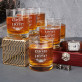 Na tatę zawsze można liczyć - Szklanka do whisky Na tatę zawsze można liczyć - Szklanka do whisky